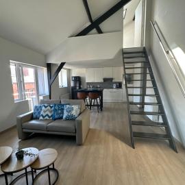 The 40 work or holiday new Appt, hotel en Comines