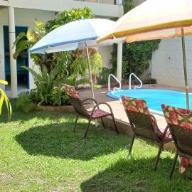 Pousada Cajueiro, hotel em Itaúnas