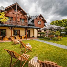 Osada turystyczna Malinów, hotel din Szczawnica