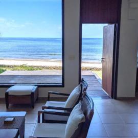 Casa espectacular directo sobre el mar