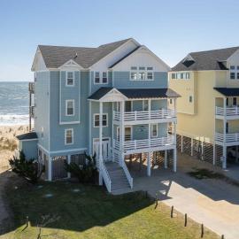 Cape Point Retreat 7 Bedroom Home by KEES Vacations, hotel in Buxton