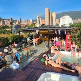 Viesnīca Viajero Medellín Hostel Medeljinā