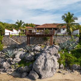 Refugio de piedra - Troncones – hotel w mieście Troncones