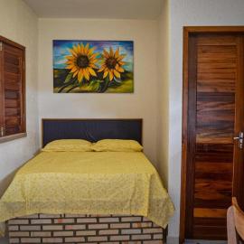 Ap Standart - Pousada Flor da Serra - Mulungu, hotelli kohteessa Mulungu