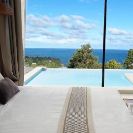 Infinity Villa, hotel v mestu Salad Beach