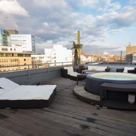 City-Loft with rooftop terrace - 19 persons, hotel di Hannover