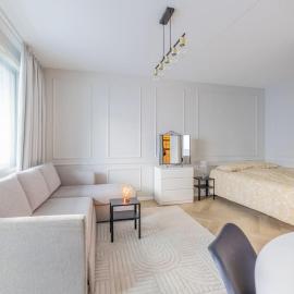 30m2 studio - 500m from train station to Airport and Helsinki city centre