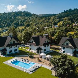 Apartamenty Siedlisko Szlachtowskie、シュツァブニツァのホテル