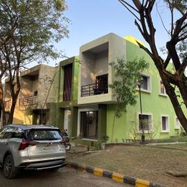 Samruddhi S3 homestay garden villa or S1