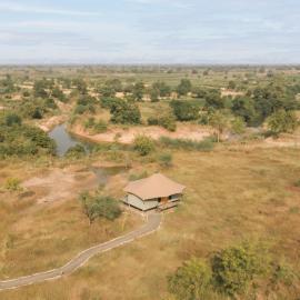 Trees N Tigers, Tadoba, hotel din Kolāra