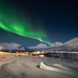 Tromtind Lodge: Tromsø şehrinde bir otel