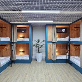 Ocean hostel, хотел в Ош