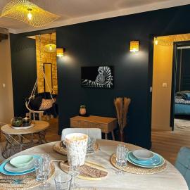 L'appart' du bonheur – hotel w mieście Venette