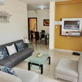 Garzota Suites Airport Balcony
