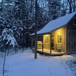 Tiny Home Bliss, khách sạn ở Harcourt