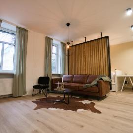Goethe-Suites: Premium 4 Person Worms city centre Appartment