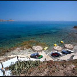 Agali bay hotel, hotell i Tinos stad