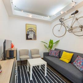 Remodeled historical apartment in the City center