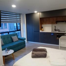Moderno y acogedor Loft, hotell i Bogotá