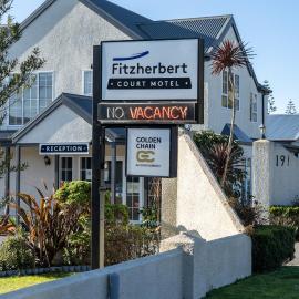 Fitzherbert Court Motel, hotel a Hokitika