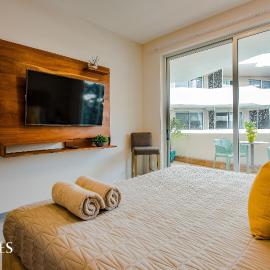 1 Rec. | Cerca de la Playa | Vista a la Piscina – hotel w mieście Playa del Carmen