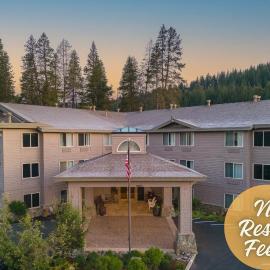 Truckee Donner Lodge, хотел в Тръки