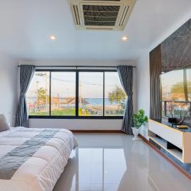 Anda Sea View Pranburi, hotel in Ban Pak Nam Pran
