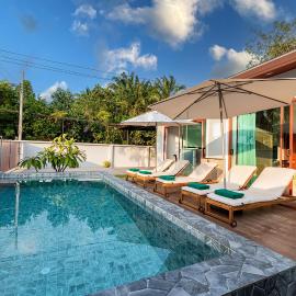 Pakbia Pool Villa Aonang Krabi