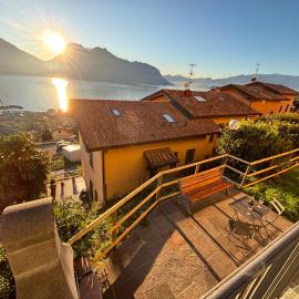 Casa Karine Swimming Pool and Lake View - Larihome A43, hotel di San Siro