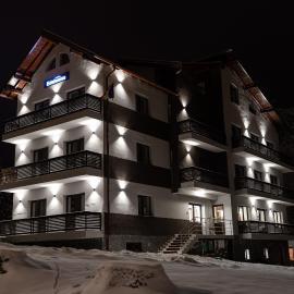 Vila Edelweiss, hotel a Predeal