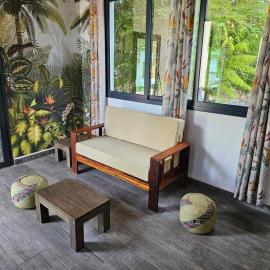 Viesnīca Bungalow Ramena beach Antsiranana pilsētā Andjamen