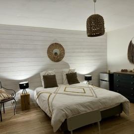 Villa Lou - Agréable Suite - Bassin Arcachon, hotel v destinácii Le Teich