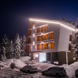 Forest Villa, готель у місті Goderdzi