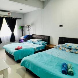 Sehijau Homestay Taman Ira
