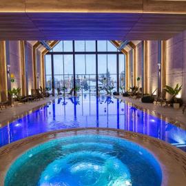 Apartman Lux Relax nalazi se u Titovoj vili, hotel a Palisat