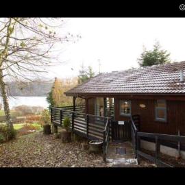The Crannog on Loch Tay, hotel di Morenish