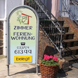 Schöbendorf में, होटल Ferienwohnung- Zur alten Waage