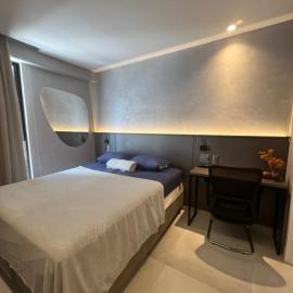 FLAT aconchegante e moderno, 100m do mar, хотел в Кабедело