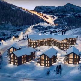 Leiligheter på Fyri Resort - Hemsedal، فندق في هيمسيدال