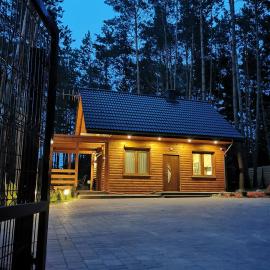 Domki Pod Sosnami, hotel v destinácii Raków