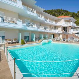 Sunny Hotel Thassos, hotel en Chrysi Ammoudia