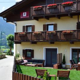 Appartements Rienzner, hotel Dobbiacóban