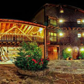 Turisme Rural Lo Pallé de Cal Bosch, hotel in Llagunes