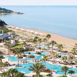 Grecotel La Riviera at Riviera Olympia & Aqua Park, hotel v destinaci Loutra Killinis