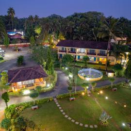 Carina Beach Resort, Hotel in Benaulim