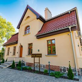 Villa Sophia, hotel i Biskupiec