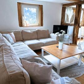 Fachwerkwohnung im Weserbergland, hotel v mestu Aerzen