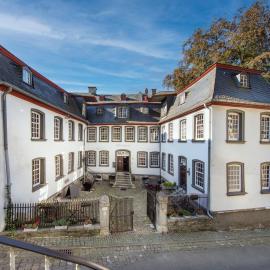 Elbershof Monschau、モンシャウのホテル