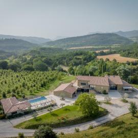 Domaine de Chabanne, hotel u gradu Crupies