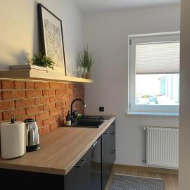 파스웽크에 위치한 호텔 Apartament Black